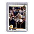 1990 Upper Deck Julio Machado RC Mets #93