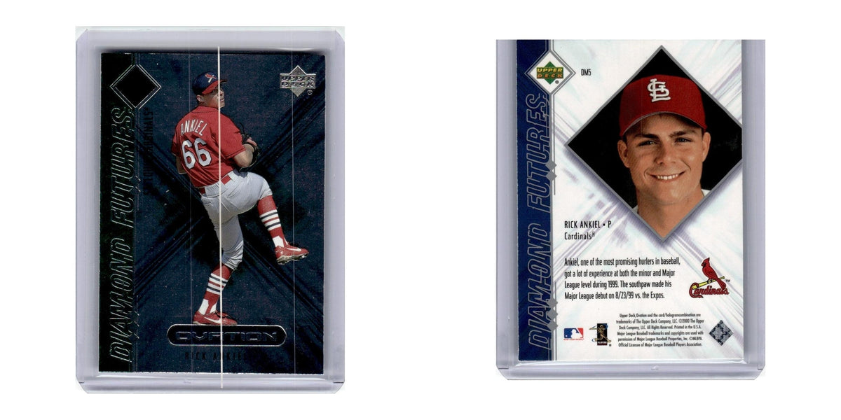 2000 Upper Deck Ovation Diamond Futures Rick Ankiel Cardinals #DM5