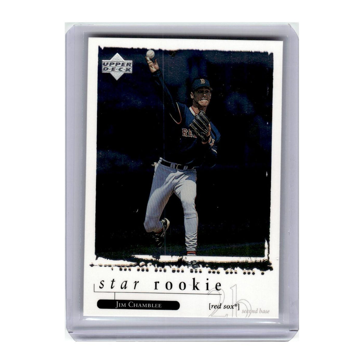 1998 Upper Deck Jim Chamblee RC Red Sox #588