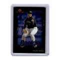 2002 Upper Deck MVP Tyler Yates RC Mets #245