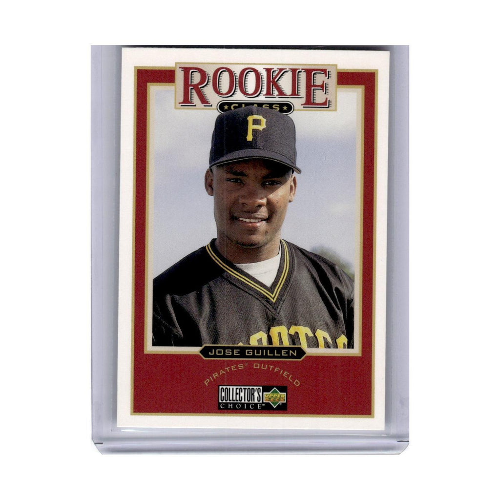 1997 Collector's Choice Rookie Class Jose Guillen Pirates #465