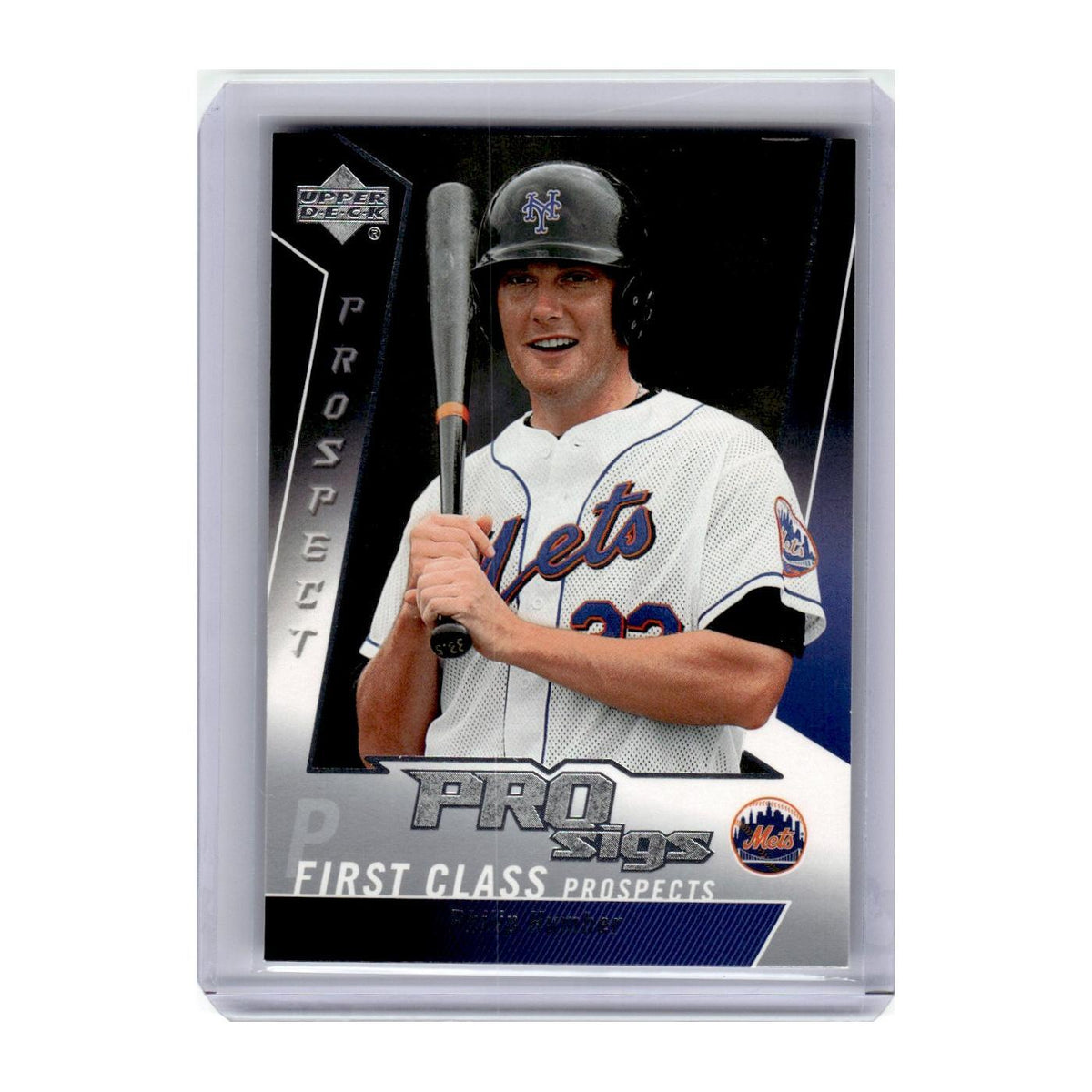 2005 Upper Deck Pro Sigs Philip Humber RC Mets #124