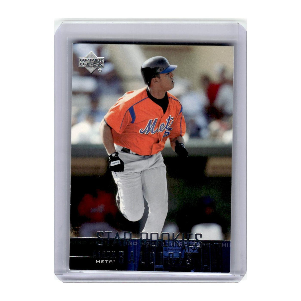2004 Upper Deck Star Rookies Aarom Baldiris Mets #566