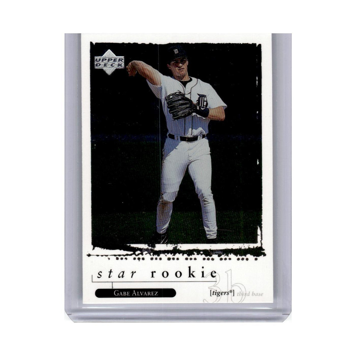 1998 Upper Deck Star Rookies Gabe Alvarez Tigers #555
