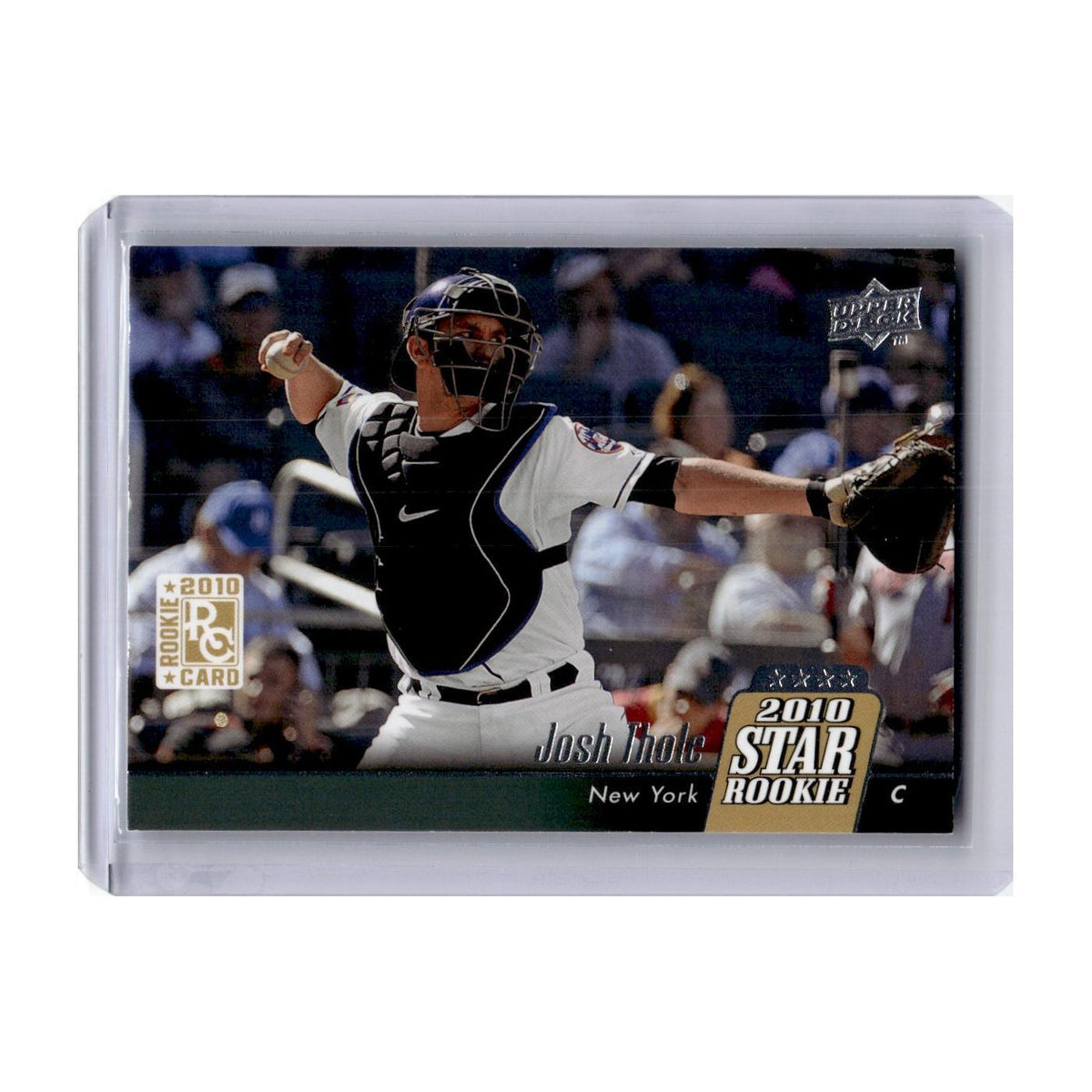 2010 Upper Deck Josh Thole RC Mets #30