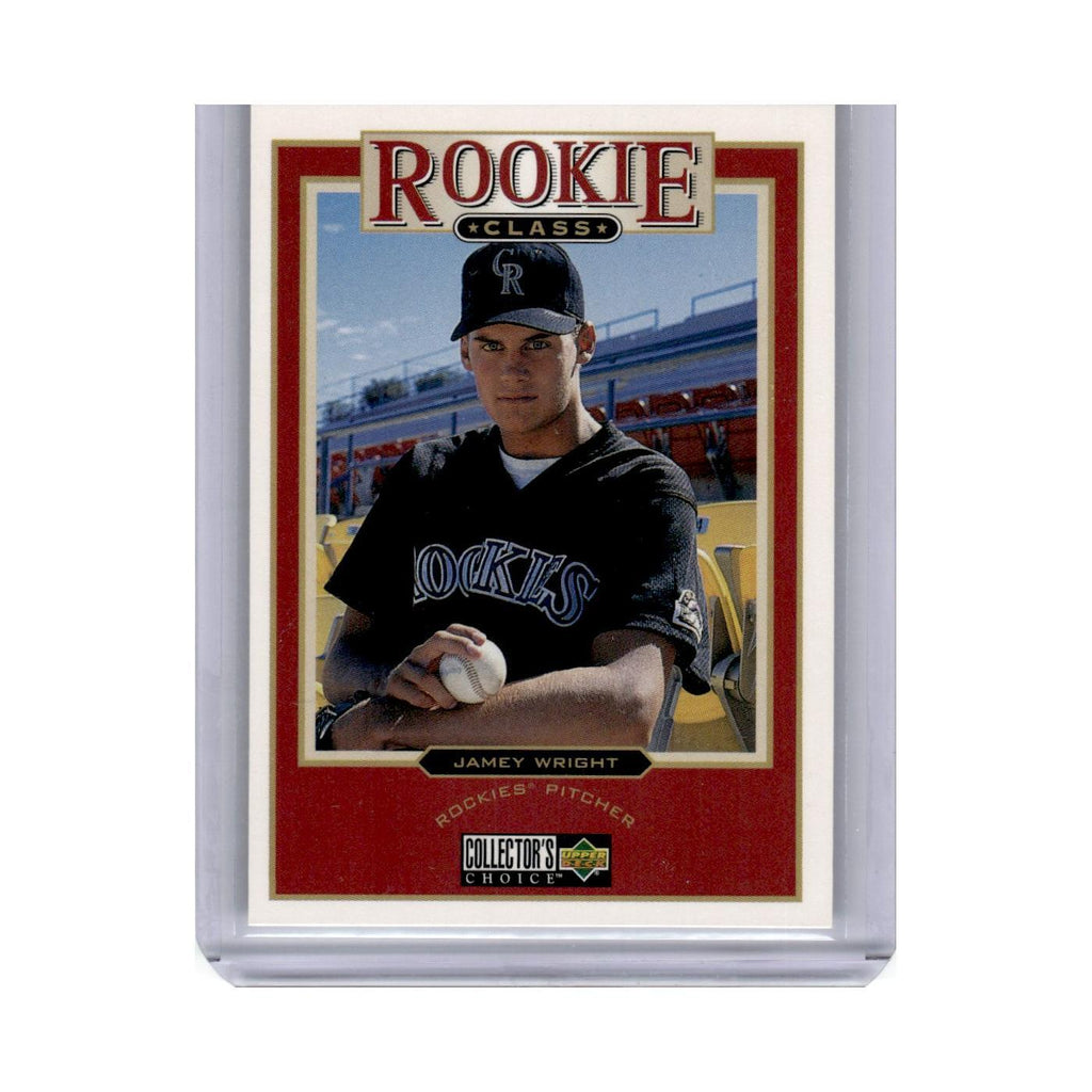 1997 Collector's Choice Rookie Class Jamey Wright Rockies #18