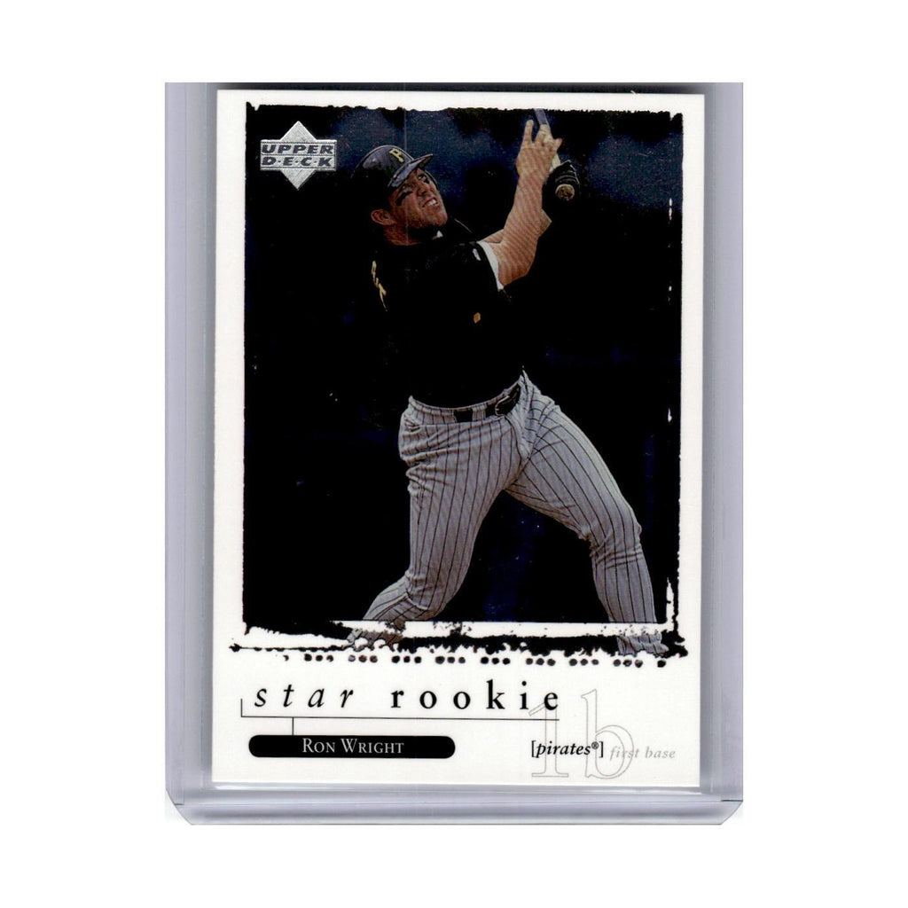 1998 Upper Deck Star Rookies Ron Wright Pirates #583