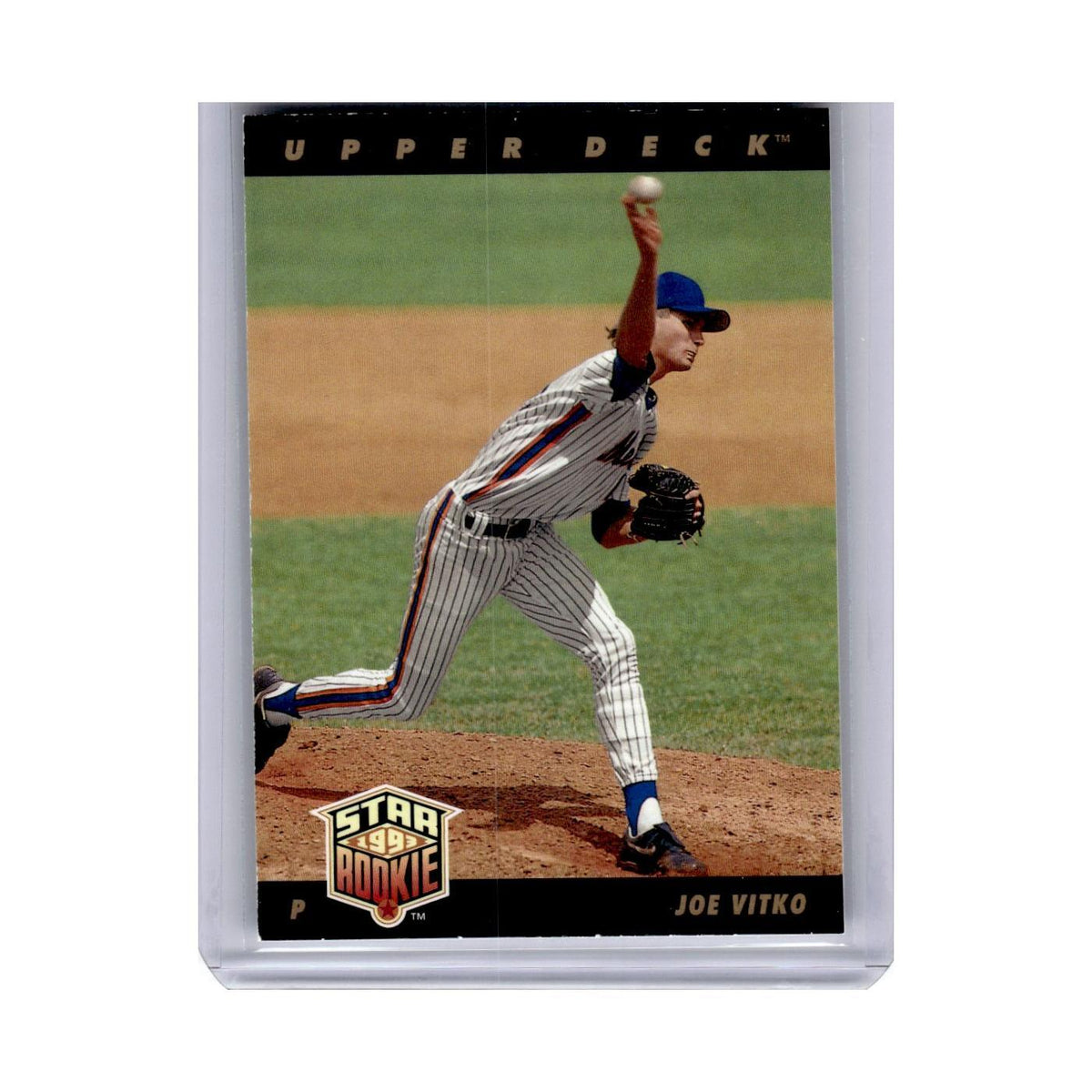 1993 Upper Deck Star Rookies Joe Vitko Mets #10