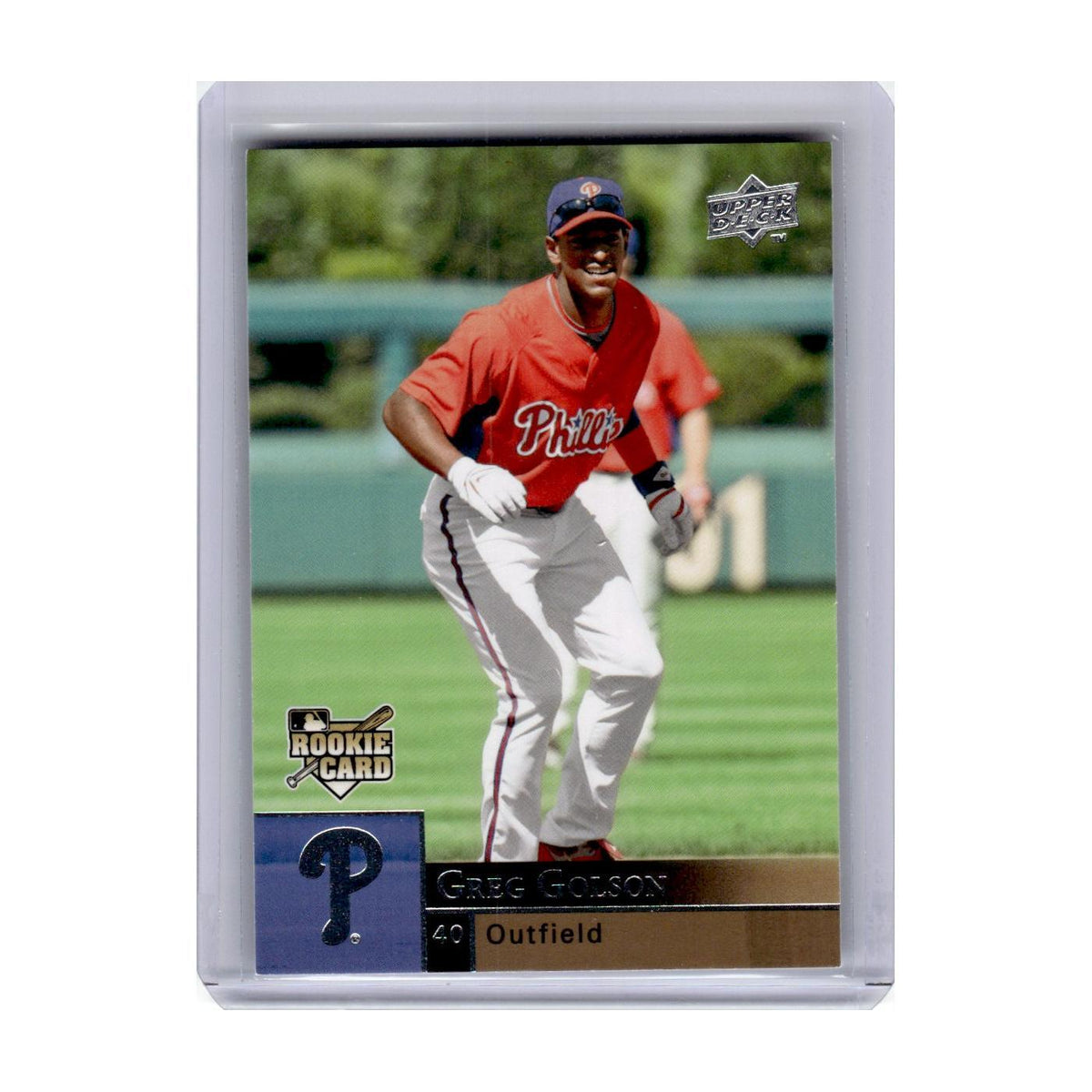 2009 Upper Deck Greg Golson Phillies #422