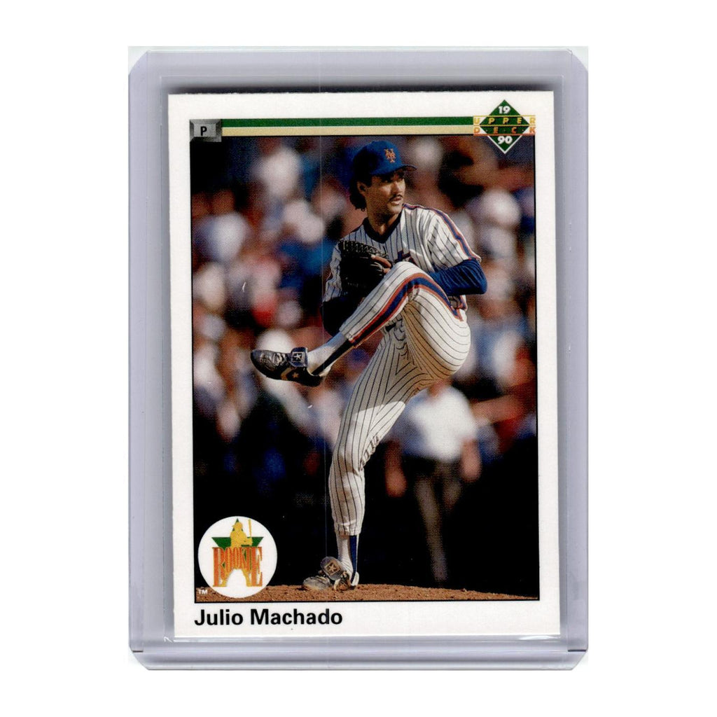 1990 Upper Deck Julio Machado RC Mets #93