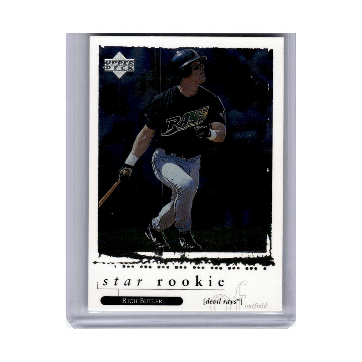 1998 Upper Deck Star Rookies Rich Butler RC Rays #566
