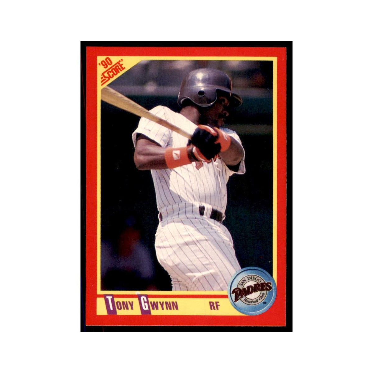 1990 Score Tony Gwynn Baseball Cards #255