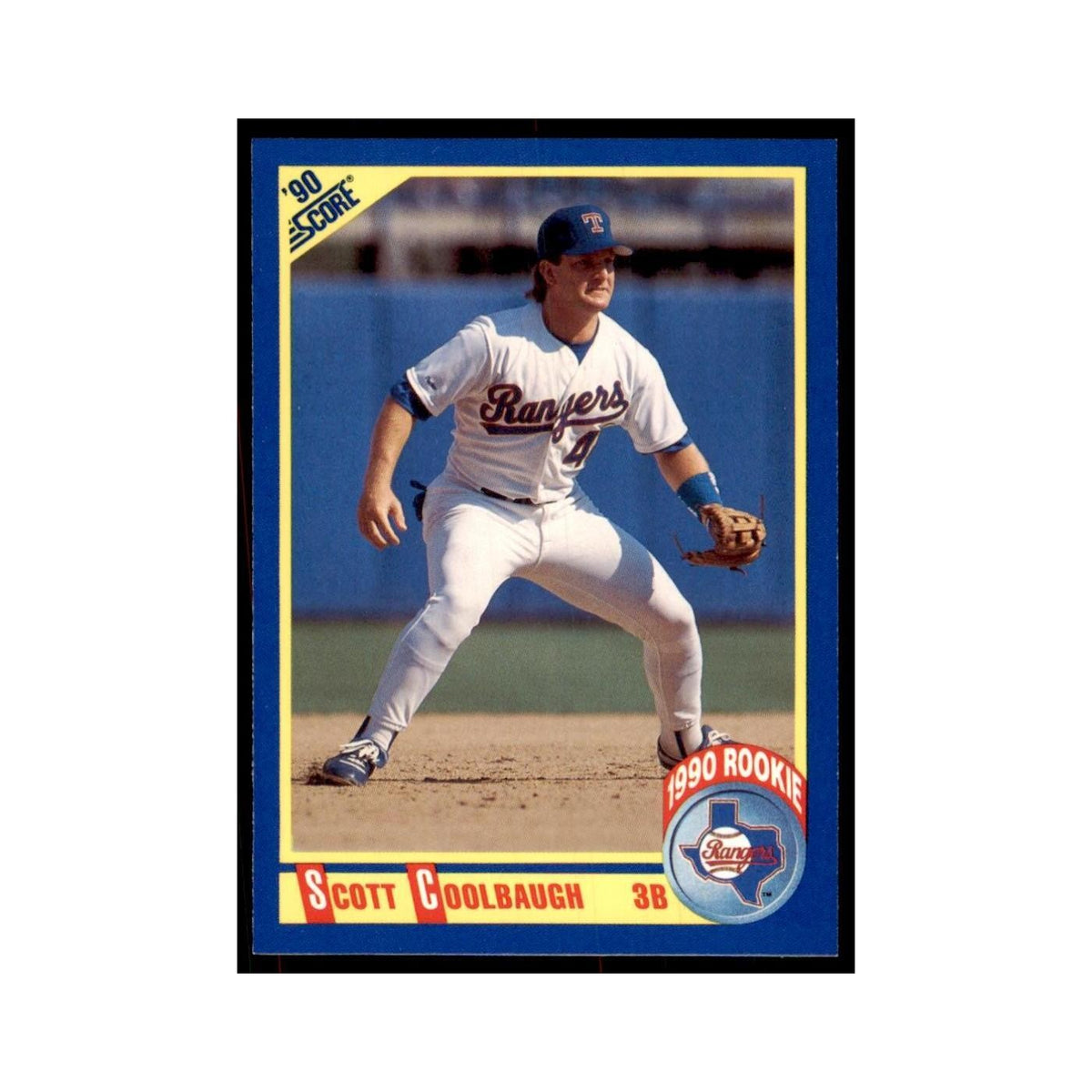 1990 Score Scott Coolbaugh Baseball Cards #612