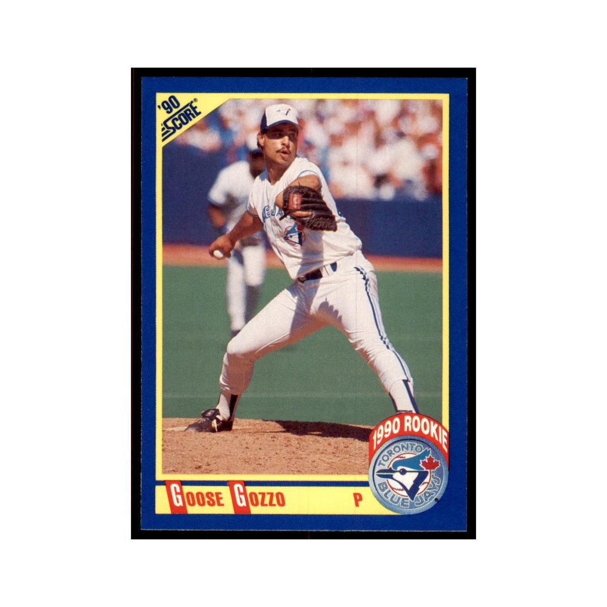 1990 Score Goose Gozzo Baseball Cards #610