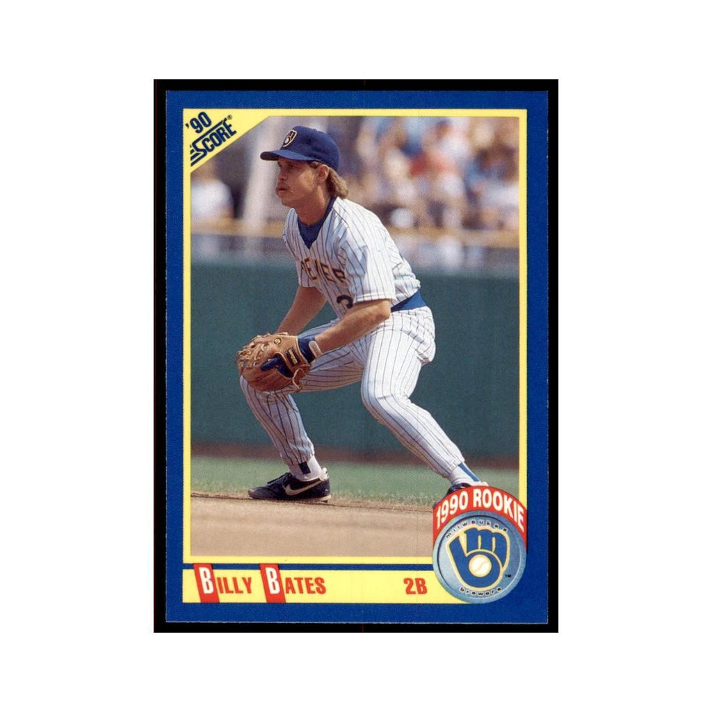 1990 Score Billy Bates Baseball Cards #608