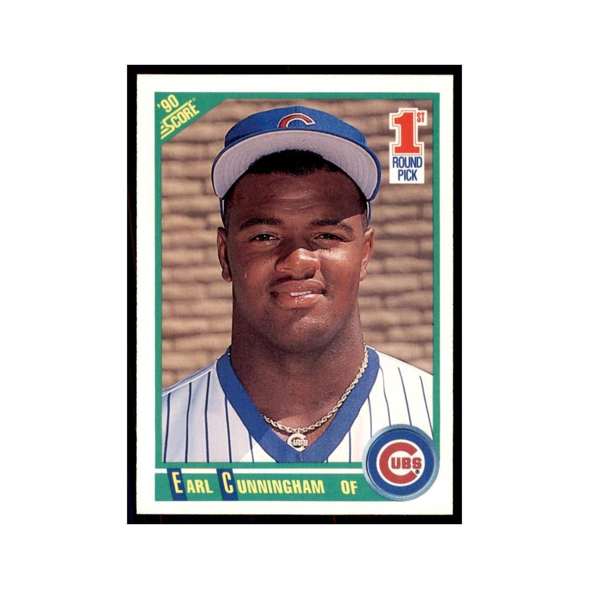 1990 Score Earl Cunningham Baseball Cards #670