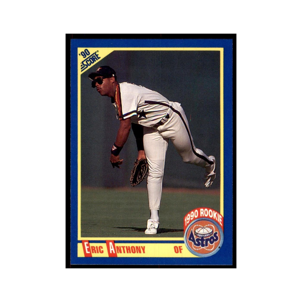 1990 Score Eric Anthony Baseball Cards #584