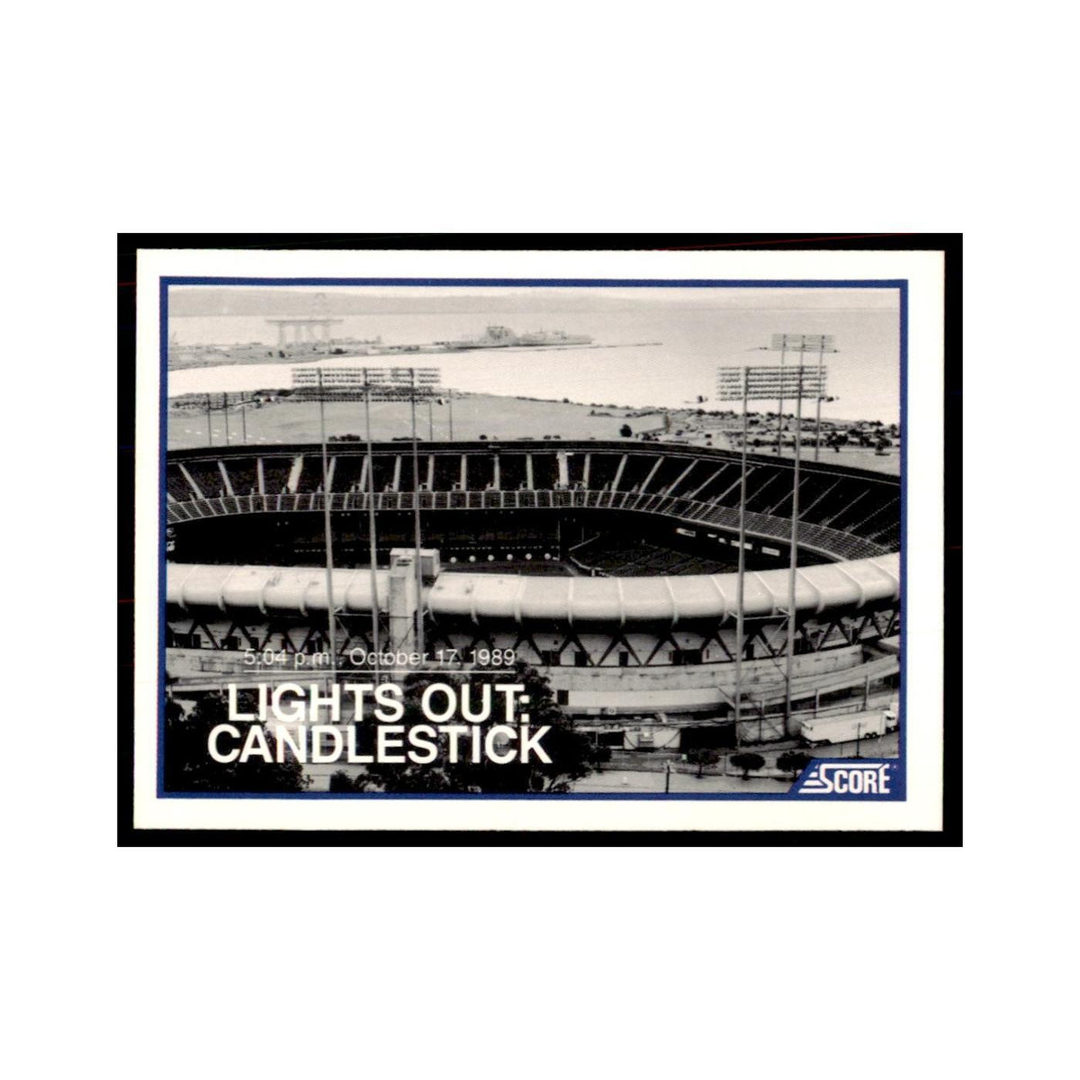 1990 Score Lights Out Candlestick Baseball Cards #701
