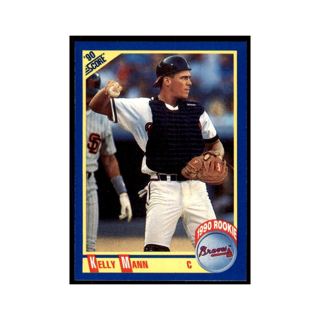 1990 Score Kelly Mann Baseball Cards #627