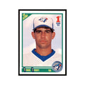 1990 Score Eddie Zosky Baseball Cards #665