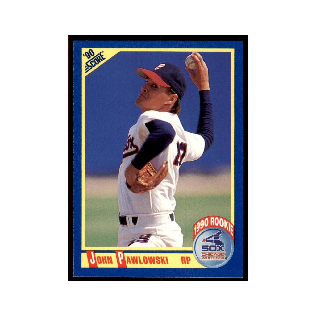 1990 Score John Pawlowski Baseball Cards #617