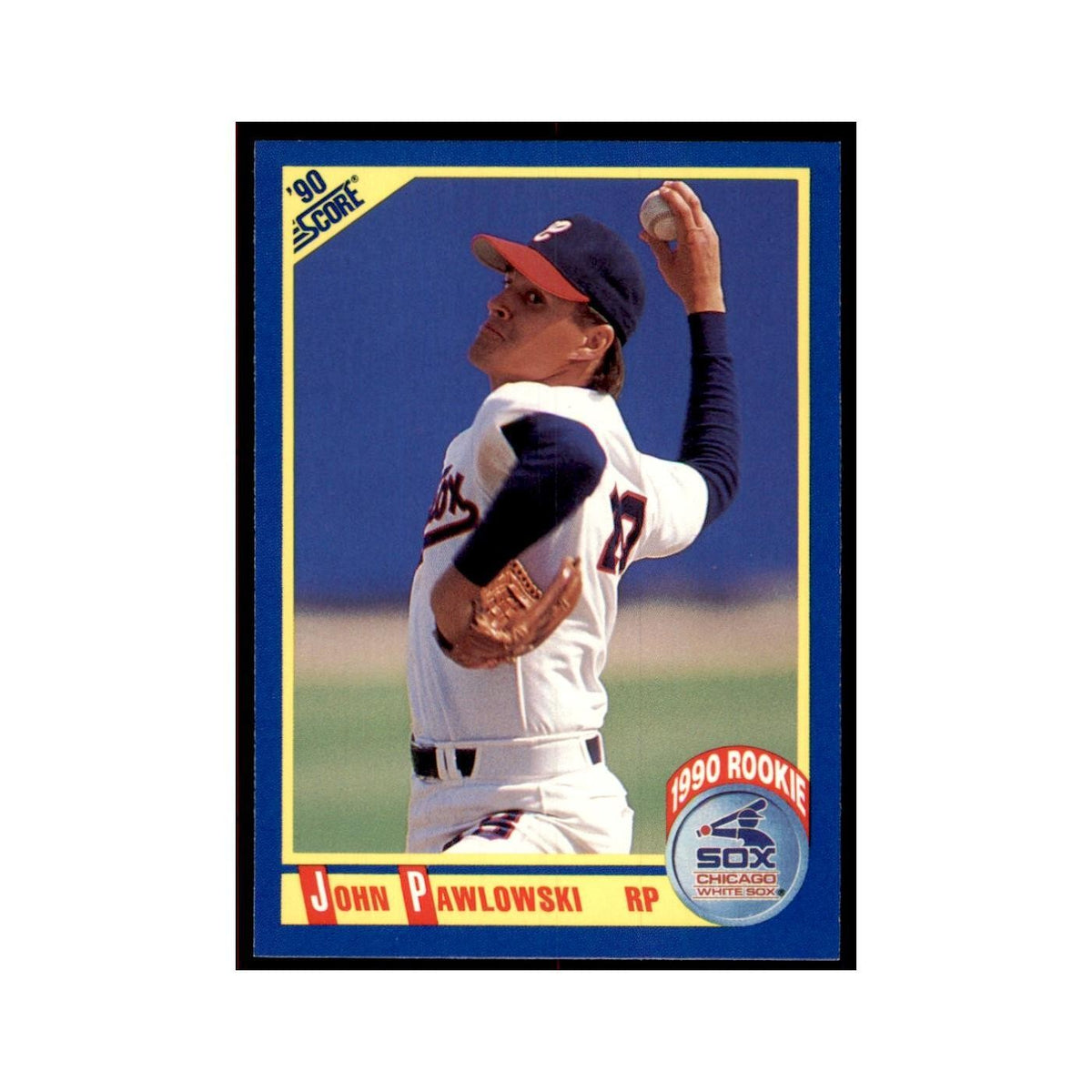 1990 Score John Pawlowski Baseball Cards #617