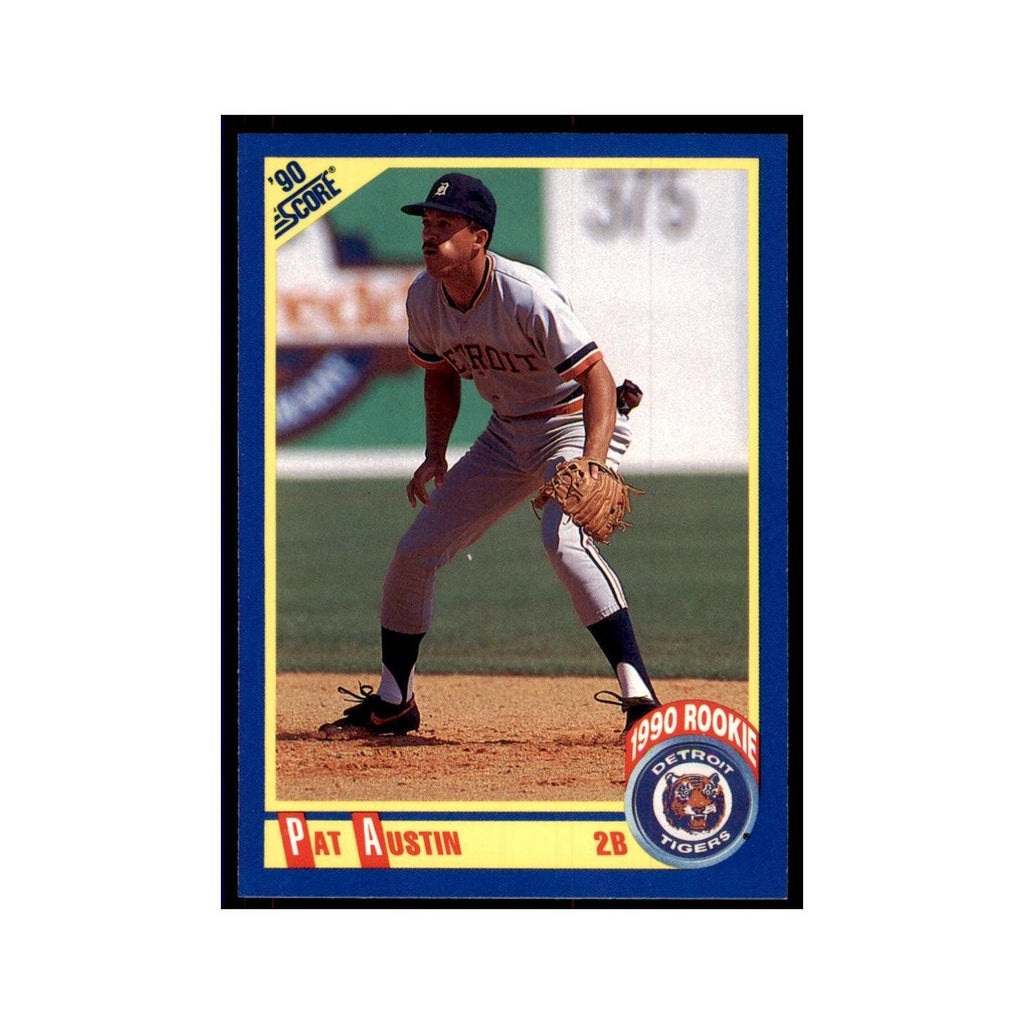 1990 Score Pat Austin Baseball Cards #626