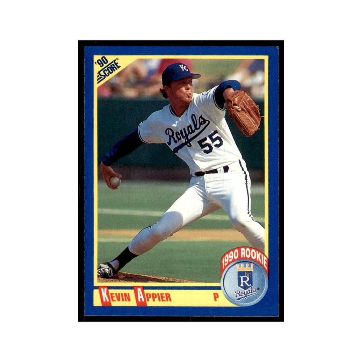 1990 Score Kevin Appier Baseball Cards #625