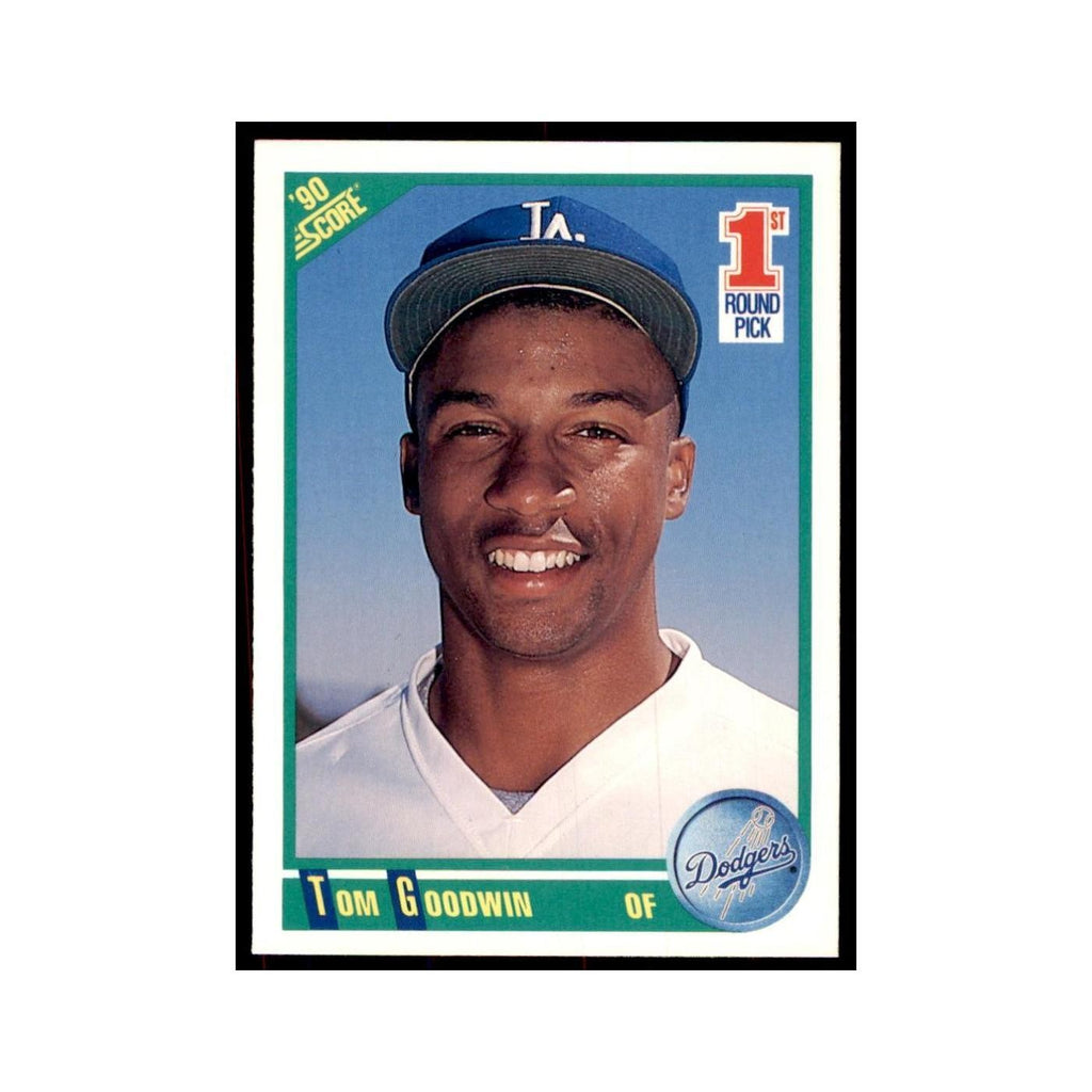 1990 Score Tom Goodwin Baseball Cards #668