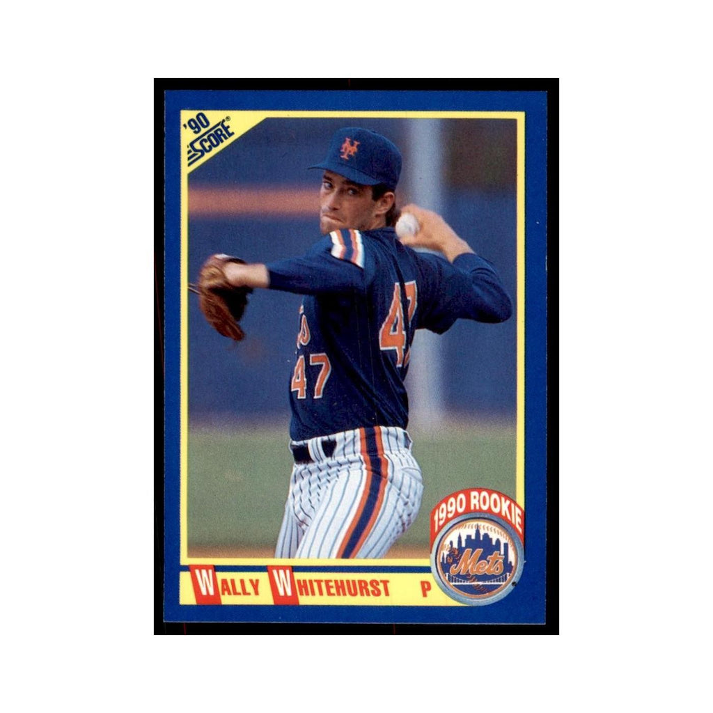 1990 Score Wally Whitehurst Baseball Cards #599