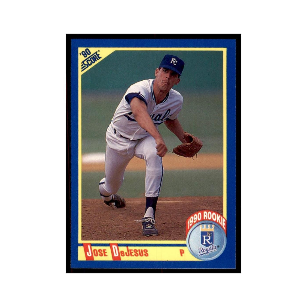 1990 Score Jose DeJesus Baseball Cards #587