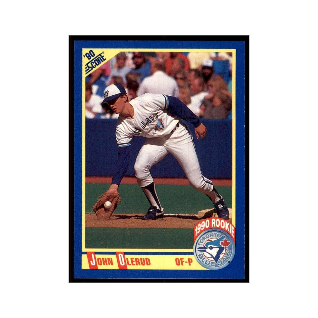 1990 Score John Olerud Baseball Cards #589