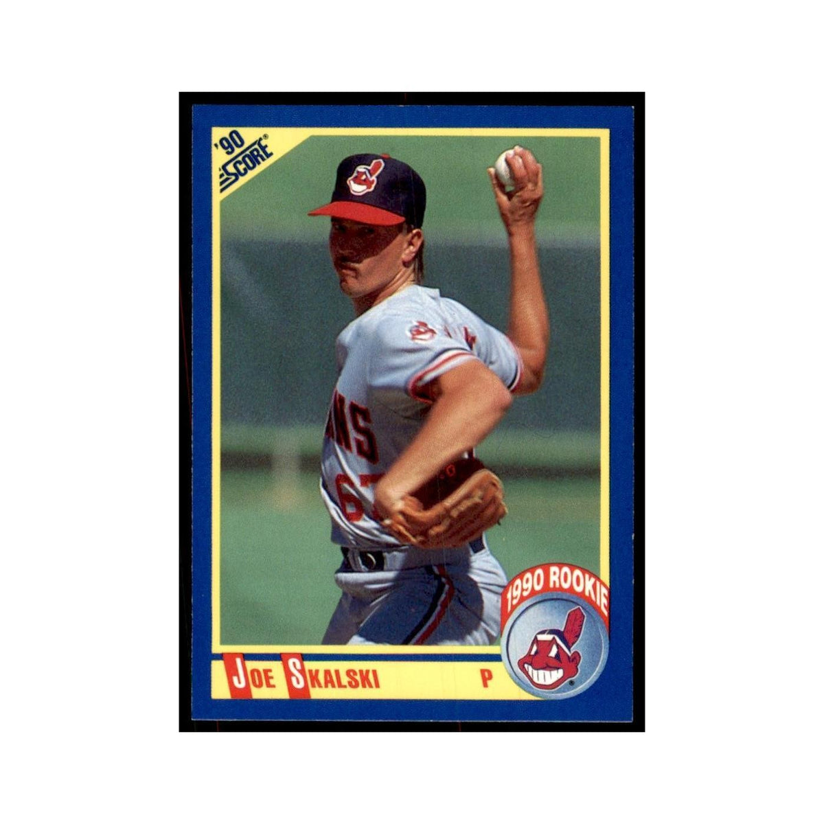 1990 Score Joe Skalski Baseball Cards #618