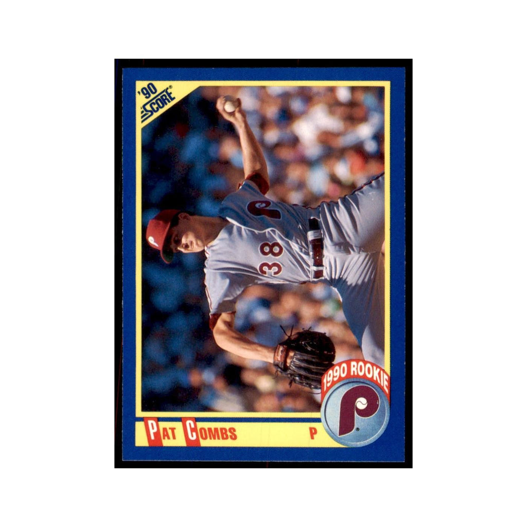 1990 Score Pat Combs Baseball Cards #623
