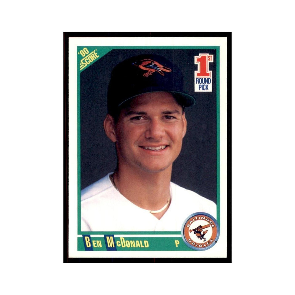 1990 Score Ben McDonald Baseball Cards #680