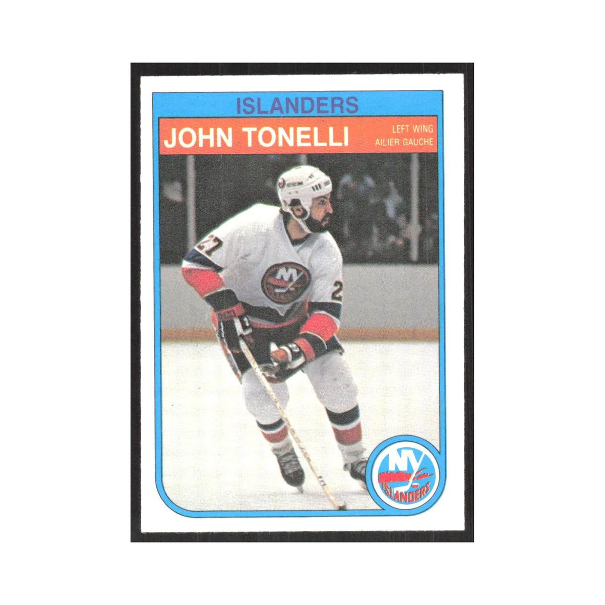 1982 O-Pee-Chee John Tonelli New York Islanders #213