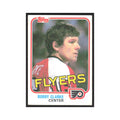 1981 Topps Bobby Clarke Philadelphia Flyers #E103