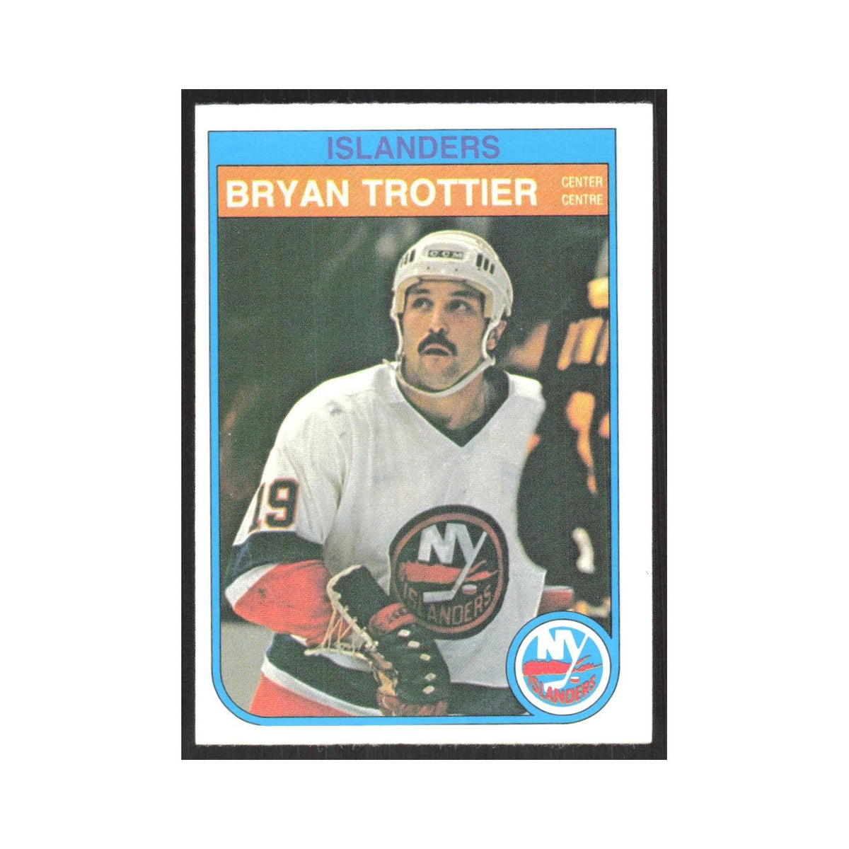 1982 O-Pee-Chee Bryan Trottier New York Islanders #214