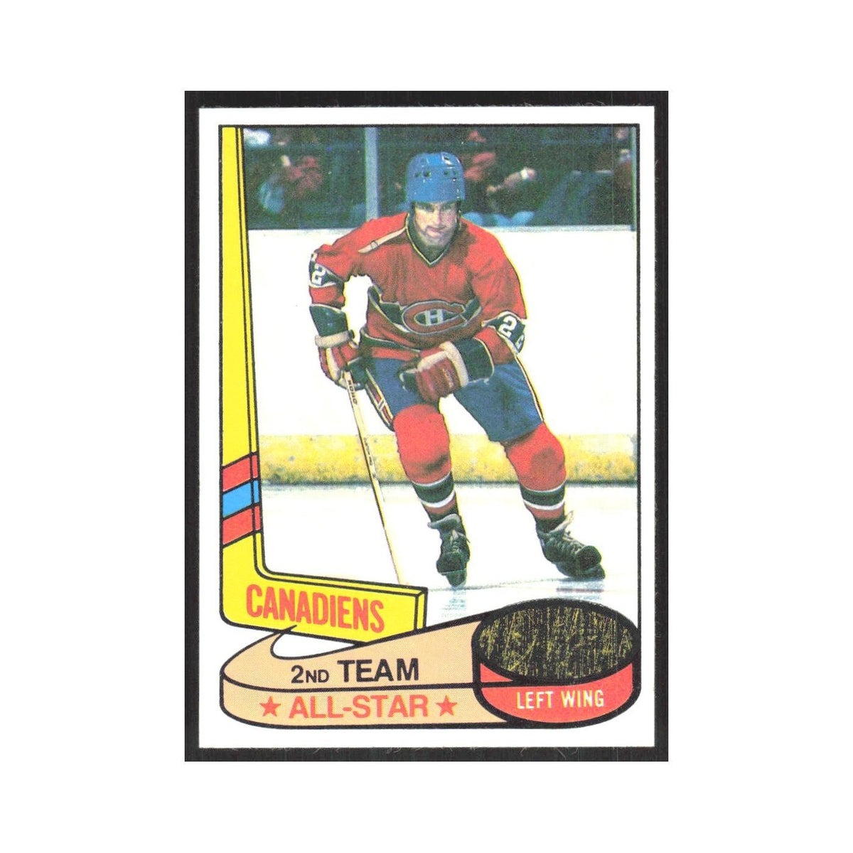 1980 Topps Steve Shutt Montreal Canadiens #89