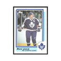 1986 Topps Rick Vaive Toronto Maple Leafs #191