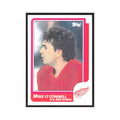 1986 Topps Mike O'Connell Detroit Red Wings #140