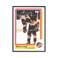 1986 Topps Rick Lanz Vancouver Canucks #179