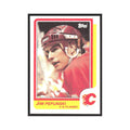 1986 Topps Jim Peplinski Calgary Flames #182