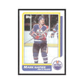 1986 Topps Mark Napier Edmonton Oilers #183