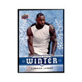 2017 Upper Deck Winter LeBron James Hockey Cards #W2