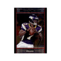 2007 Bowman Chrome Tarvaris Jackson Football Cards #218