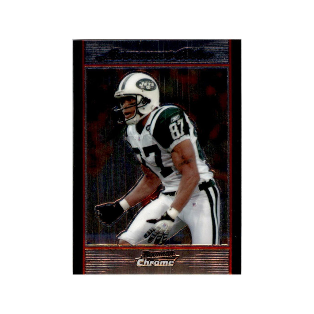 2007 Bowman Chrome Laveranues Coles Football Cards #152