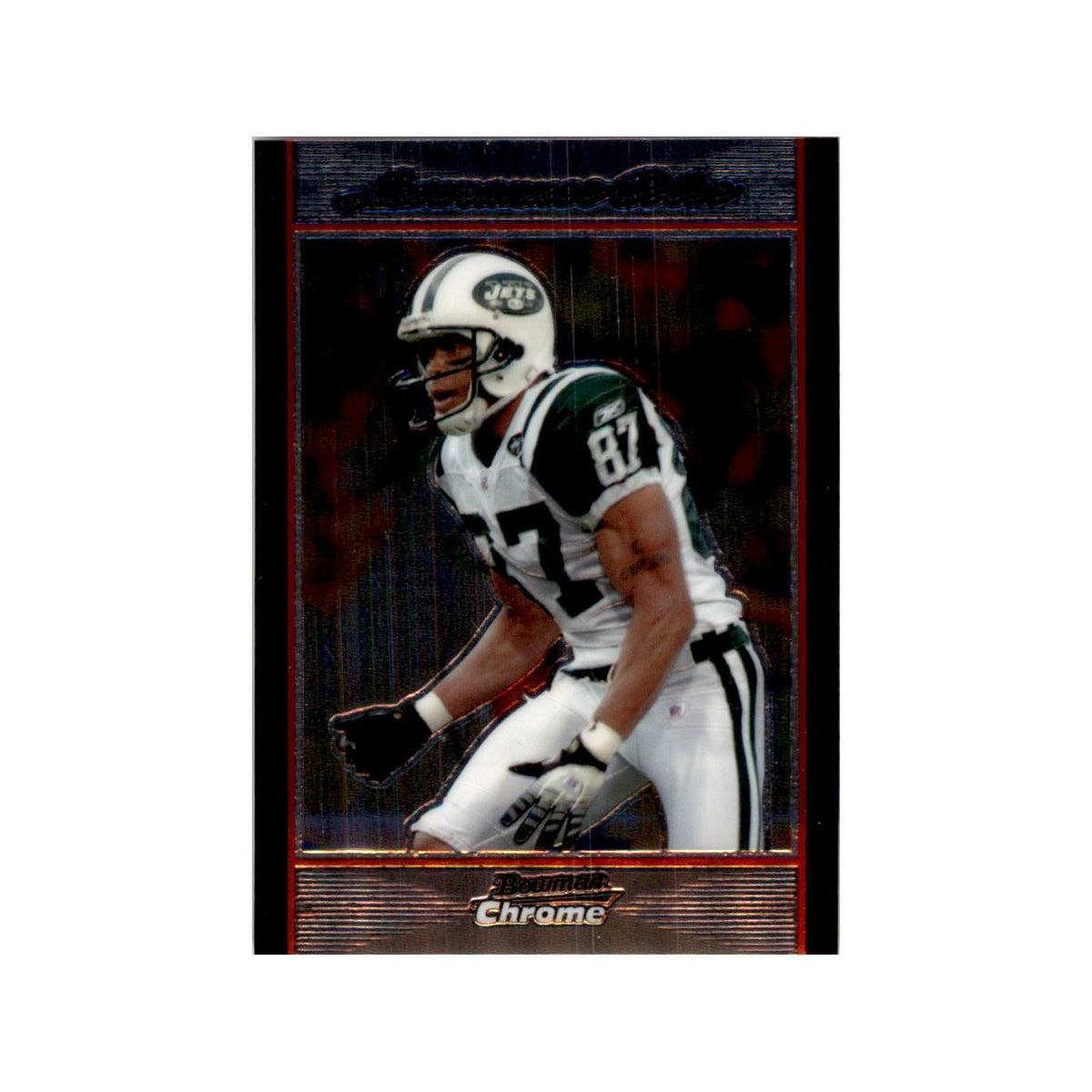 2007 Bowman Chrome Laveranues Coles Football Cards #152
