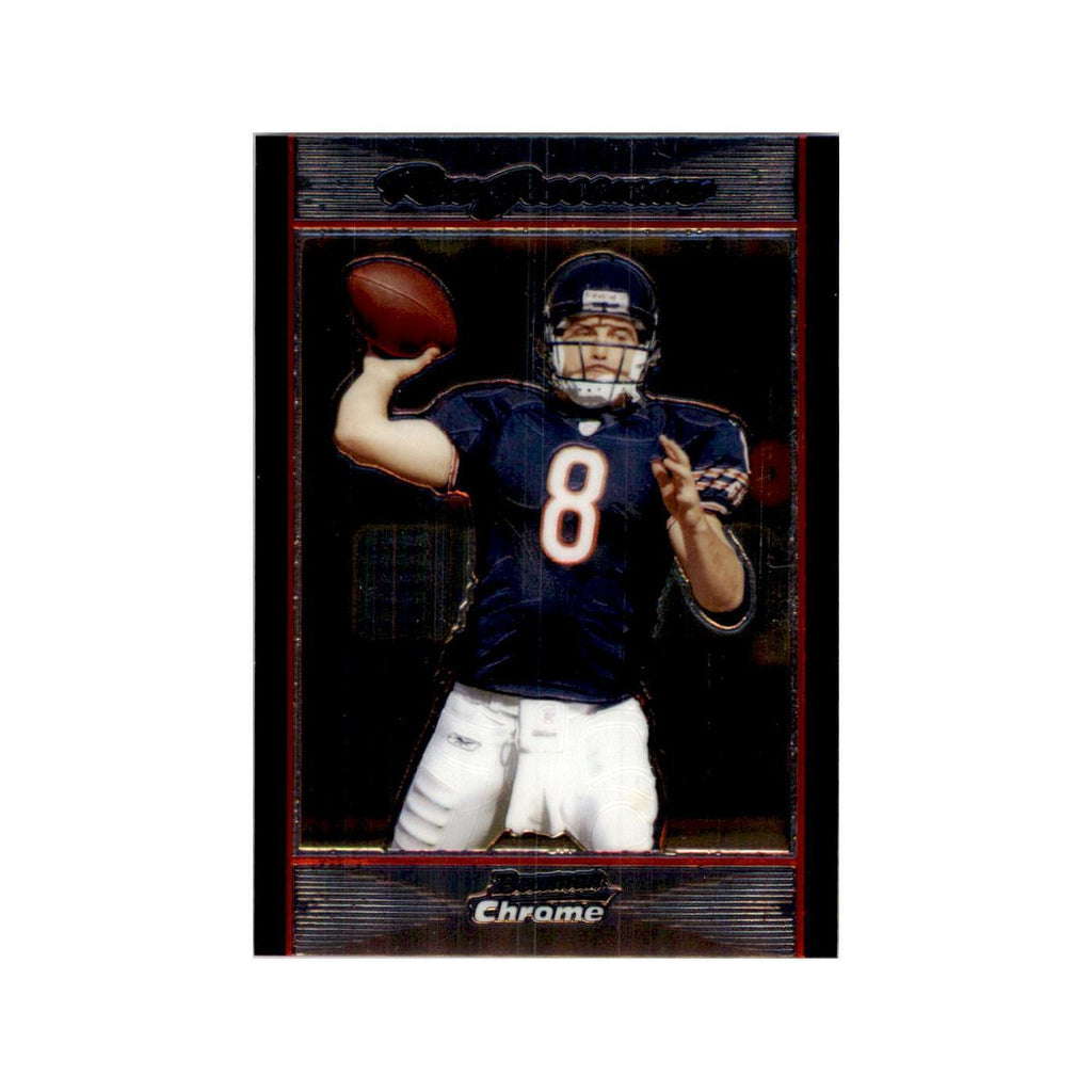 2007 Bowman Chrome Rex Grossman Football Cards #114