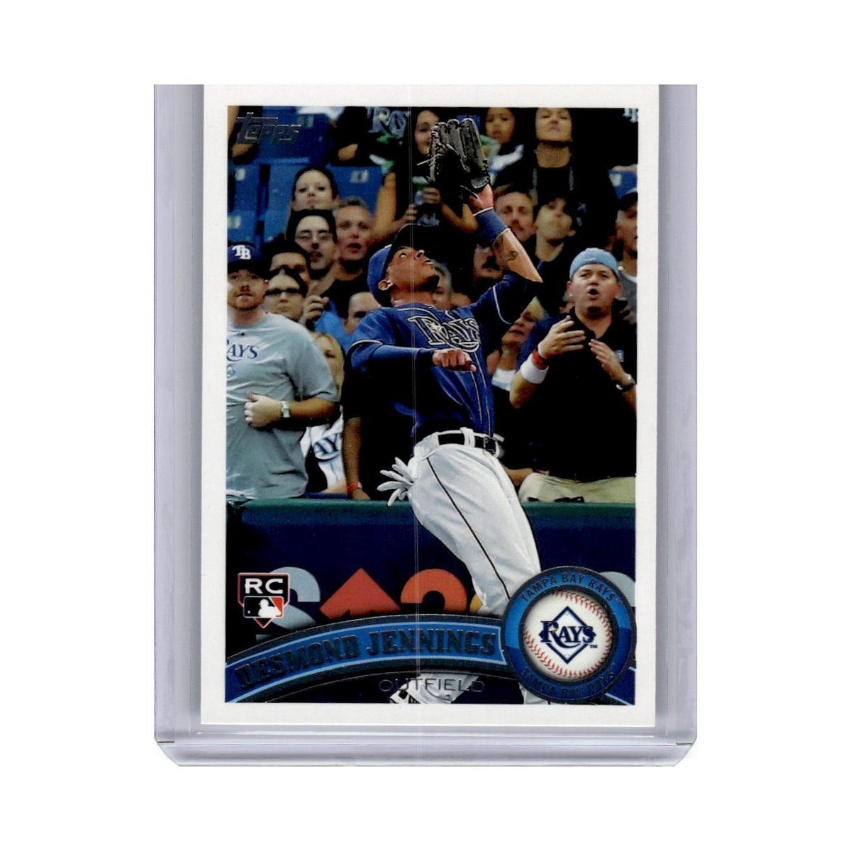 2011 Topps Desmond Jennings RC Rays #80